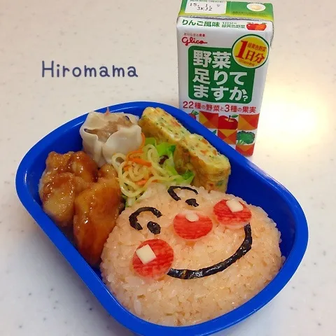 年少さんのお弁当♬|ひろママさん