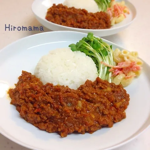 トマト缶で☆無水カレー♬|ひろママさん