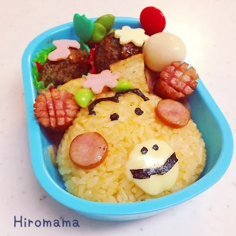 はなかっぱ☆弁当〜♪|ひろママさん