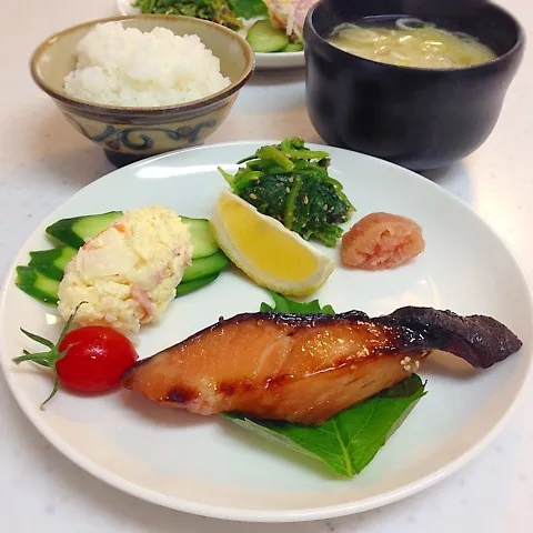 銀ダラみりん焼きでランチ（≧∇≦）ъ ナイス！|ひろママさん