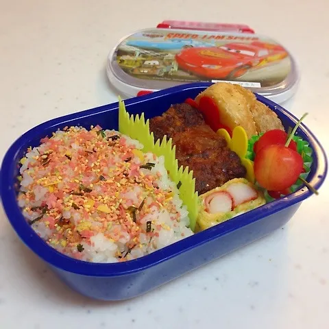 息子くんのお弁当(o´∀｀o)ﾉ|ひろママさん