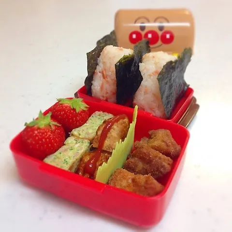 年少さんのお弁当(o´∀｀o)ﾉ|ひろママさん