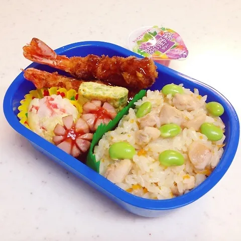 年少さんのお弁当(*´▽｀*)ﾉ))|ひろママさん