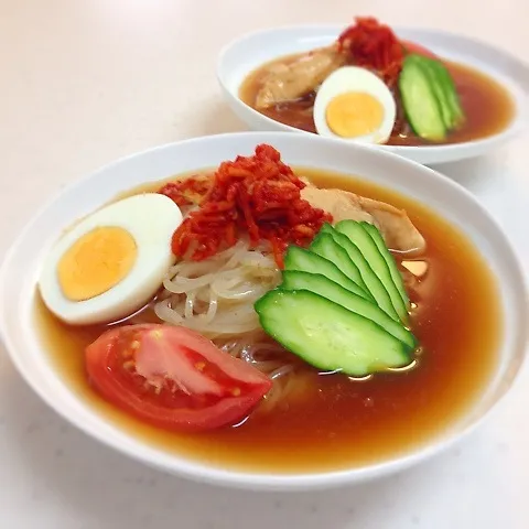 今日のお昼ごはんは冷麺（≧∇≦）ъ ナイス！|ひろママさん