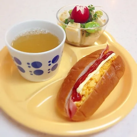 今日は一人でランチ(●´ー｀●)|ひろママさん