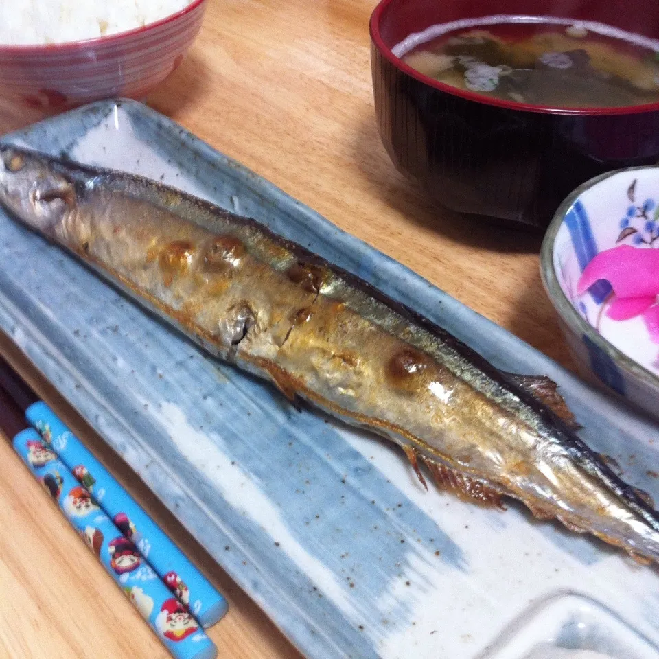 秋刀魚の塩焼き|せんちゃんさん