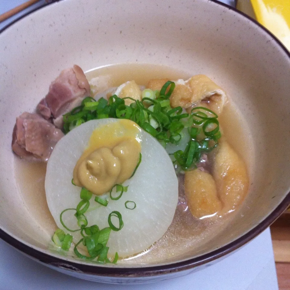 大根と鳥肉の煮物|せんちゃんさん