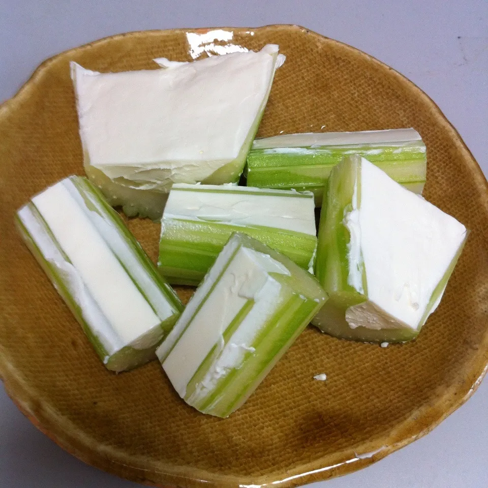 セロリ＆クリームチーズ|せんちゃんさん