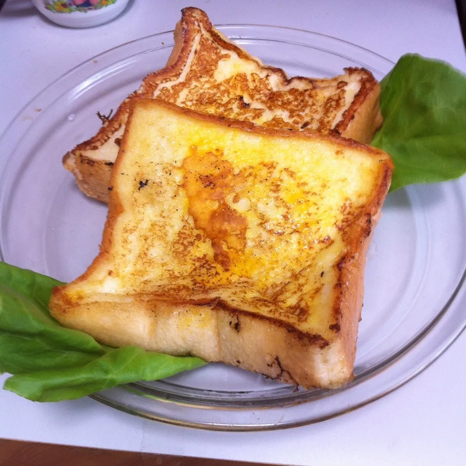 フレンチトースト(((o(*ﾟ▽ﾟ*)o)))|せんちゃんさん