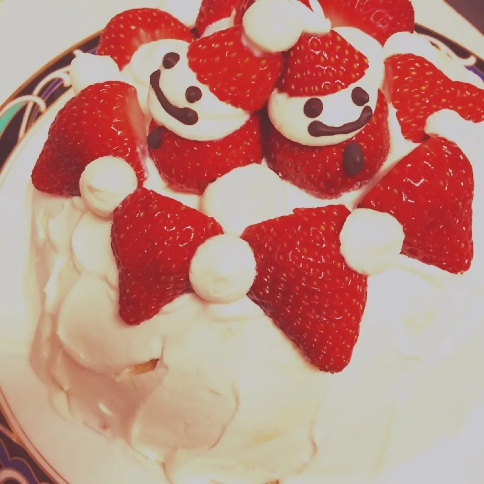 クリスマスケーキ♡|Satokoさん