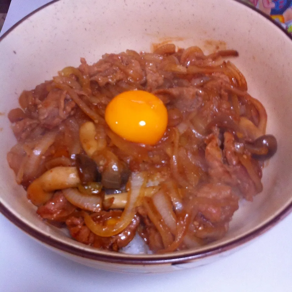 玉ねぎたっぷりスタミナ丼|せんちゃんさん