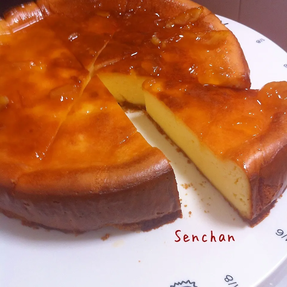 Snapdishの料理写真:チーズケーキ|せんちゃんさん