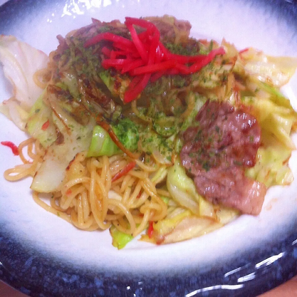 鳴門の塩焼きそば|せんちゃんさん