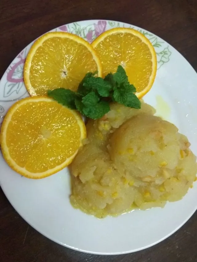 orange suji halwa|G Punethawathy Selanさん