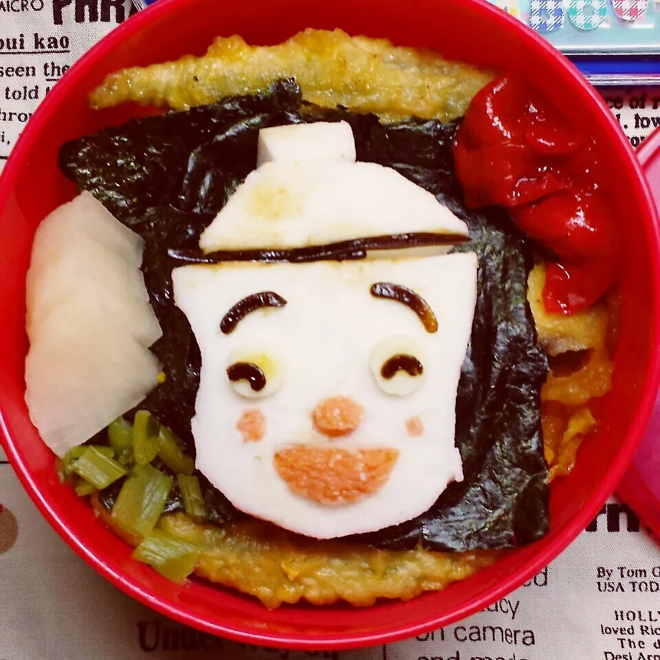 てんどんまんの 天とじ丼|きつねこかあさんさん