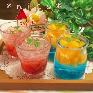 カラフルゼリーのレシピと料理アイディア151件 Snapdish スナップディッシュ