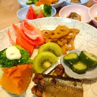 Snapdishの料理写真:夜ご飯〜サンマの梅煮〜|はる☆ななさん