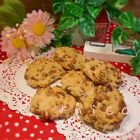 sumiちゃん♪おめでと～♡ザクザクチョコフレーククッキー♡|にこさん