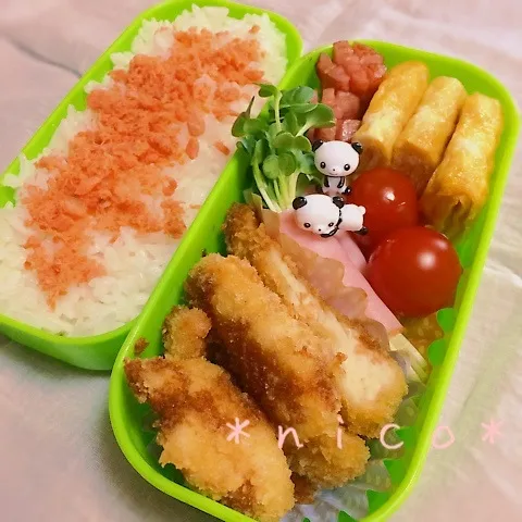 ＊長男くんのお弁当＊|にこさん