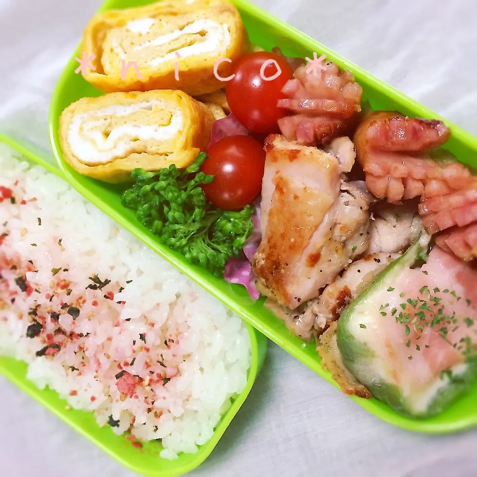 長男くんのお弁当☆|にこさん