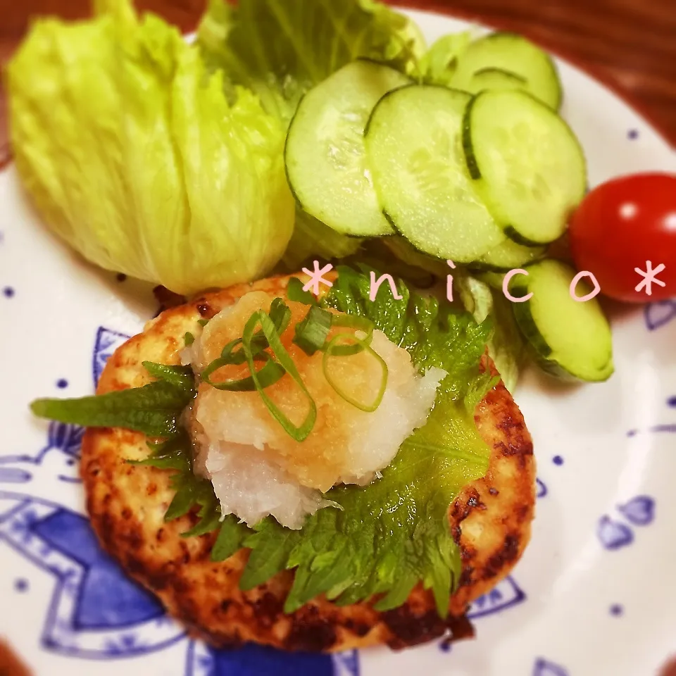 お豆腐のハンバーグ＊|にこさん