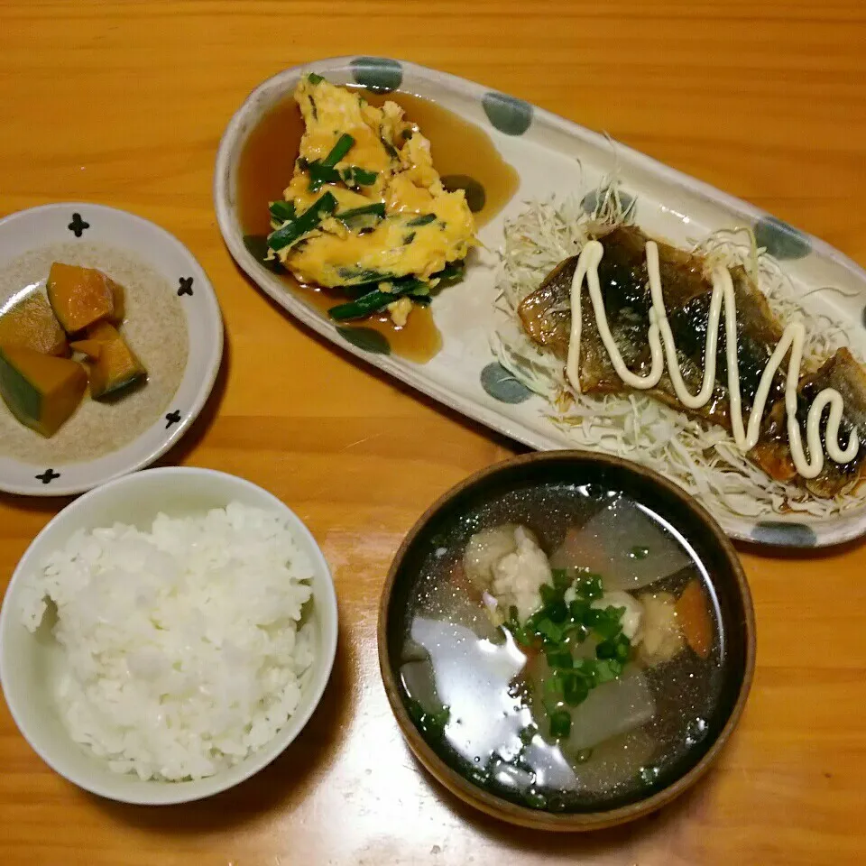 晩ご飯|まりさん