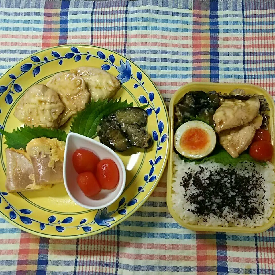 娘の皿めしとオカン弁当|まりさん