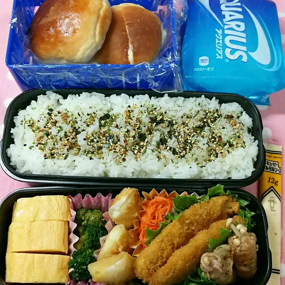 息子の部活弁当|まりさん