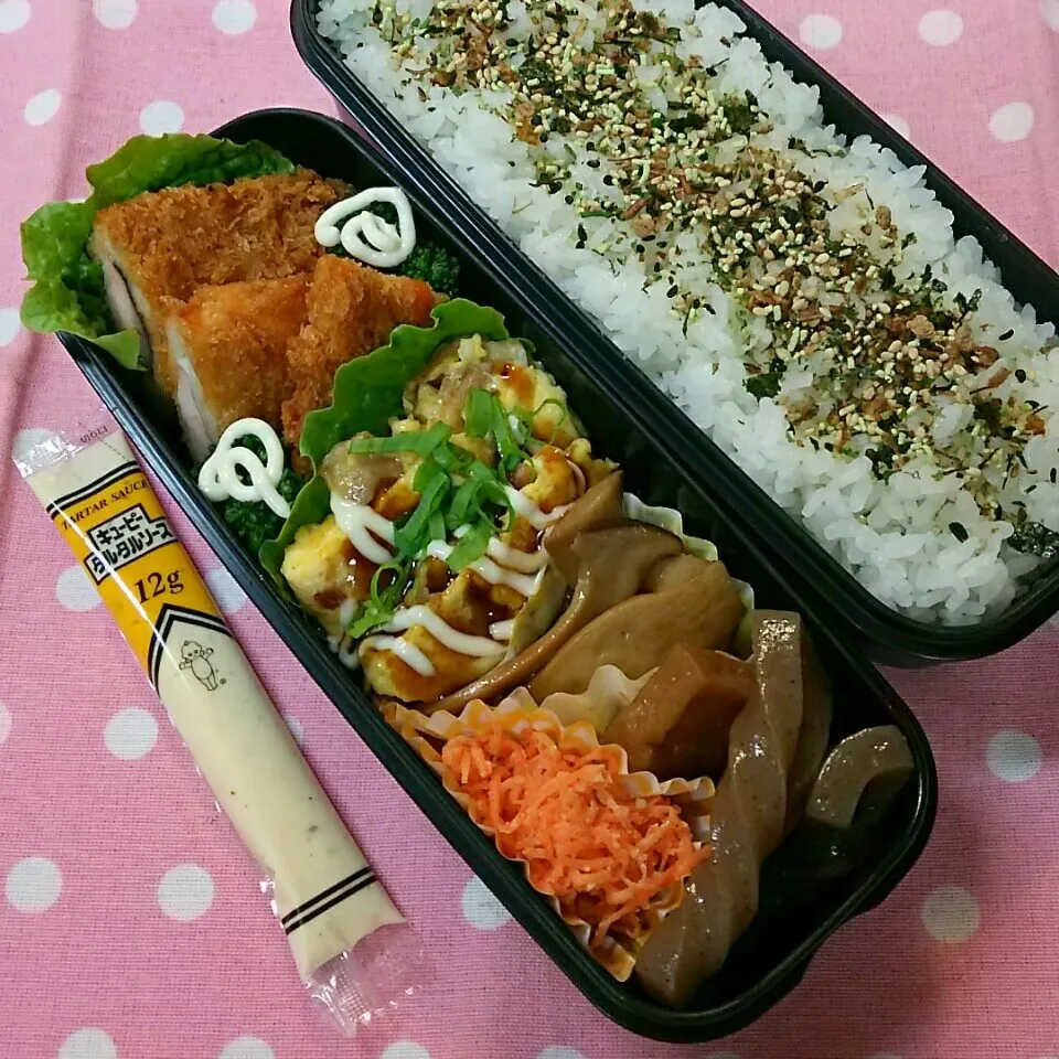 息子の部活弁当|まりさん