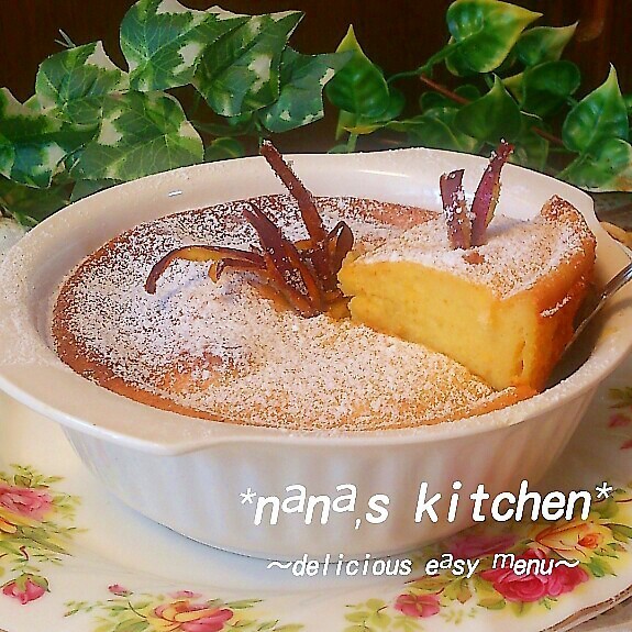 バニラアイスでお手軽簡単 スイートポテトチーズケーキ 今井ななこ Snapdish スナップディッシュ Id A8muna