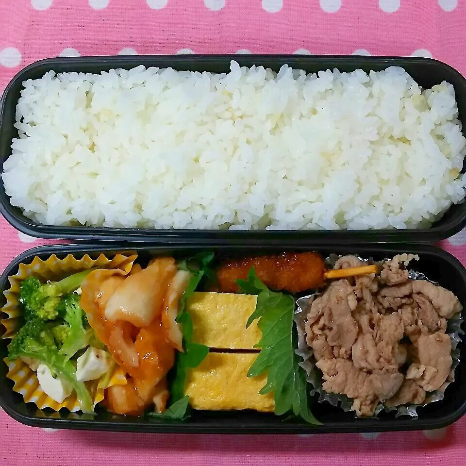 息子弁当|まりさん