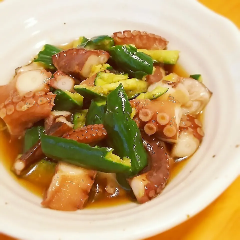 からあげビールさんのタコキューポン|まりさん