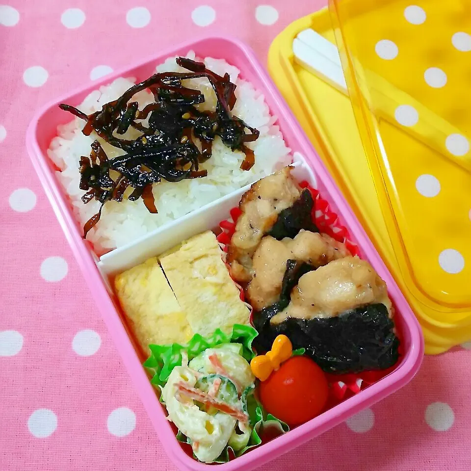 娘弁当|まりさん