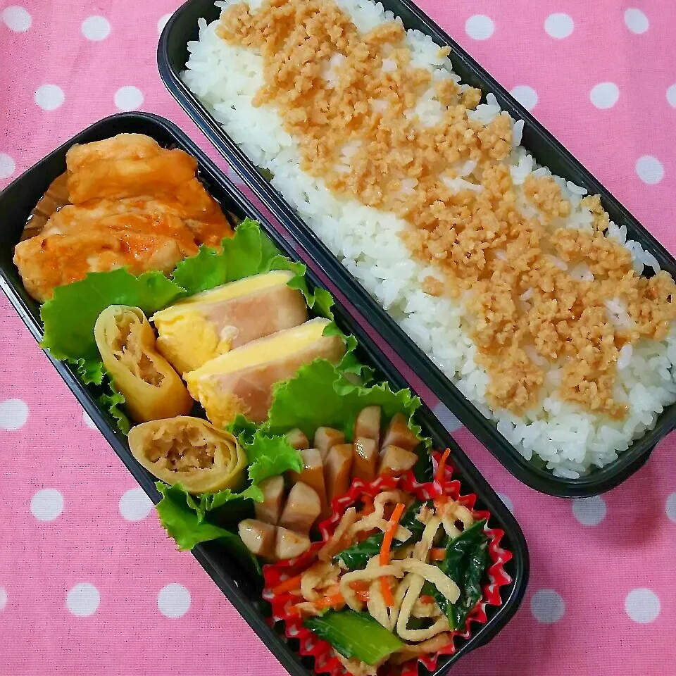 息子弁当|まりさん