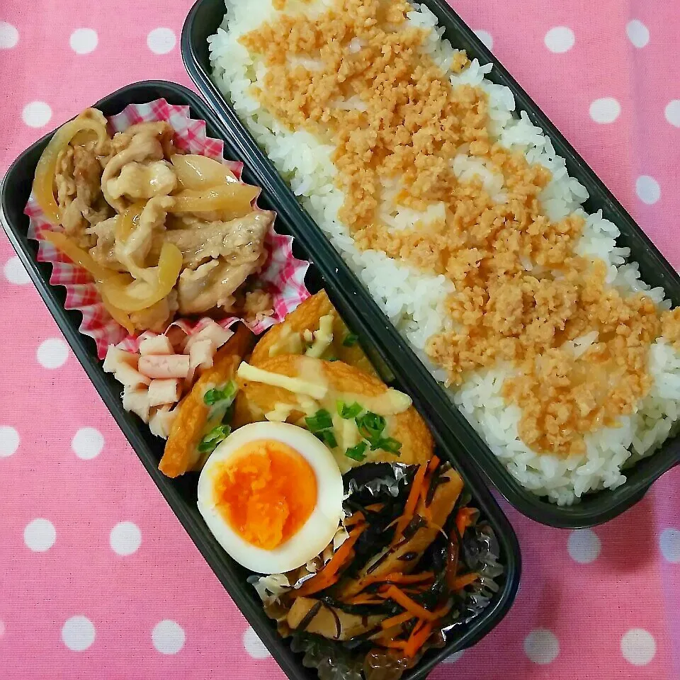 Snapdishの料理写真:息子弁当|まりさん