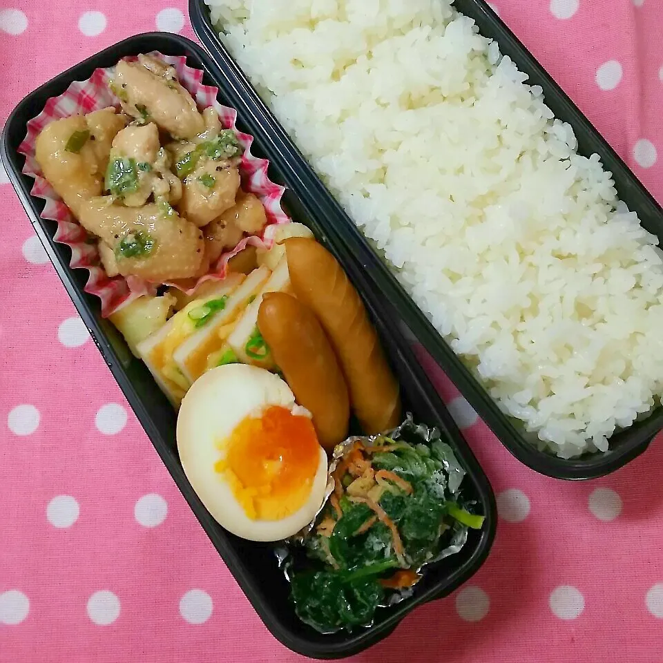 Snapdishの料理写真:息子弁当|まりさん