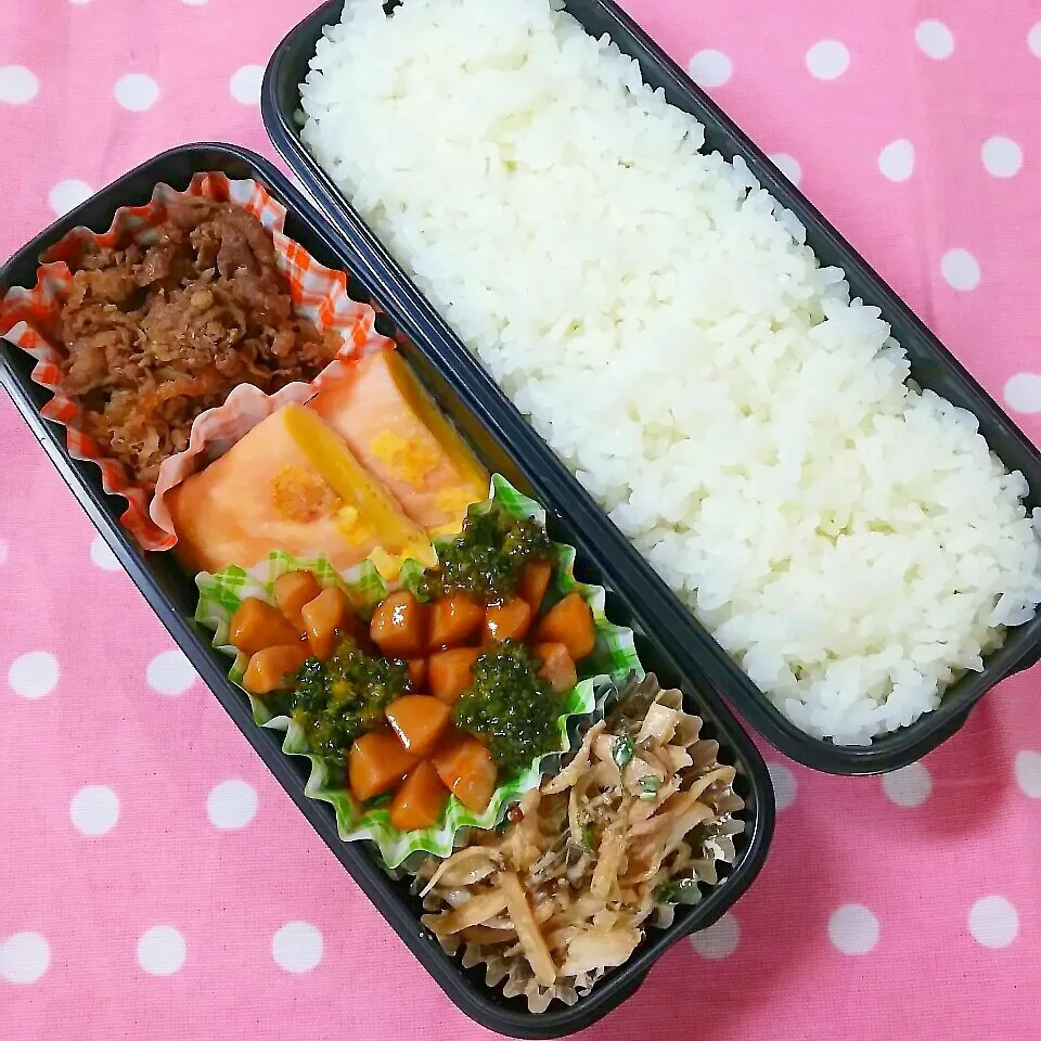 息子弁当|まりさん