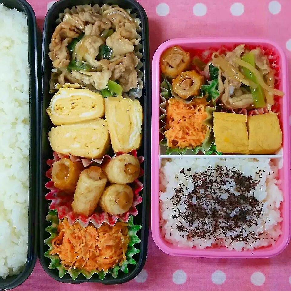 今日のお弁当|まりさん