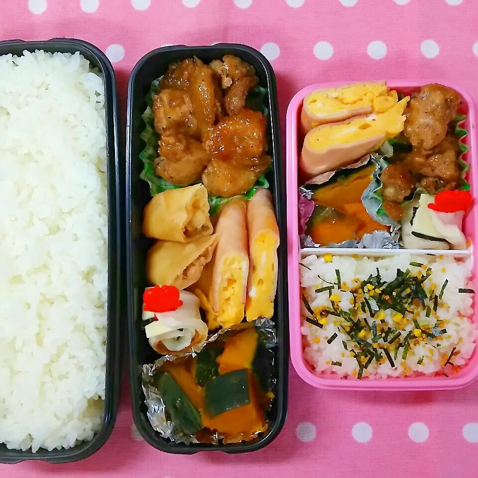 昨日のお弁当|まりさん