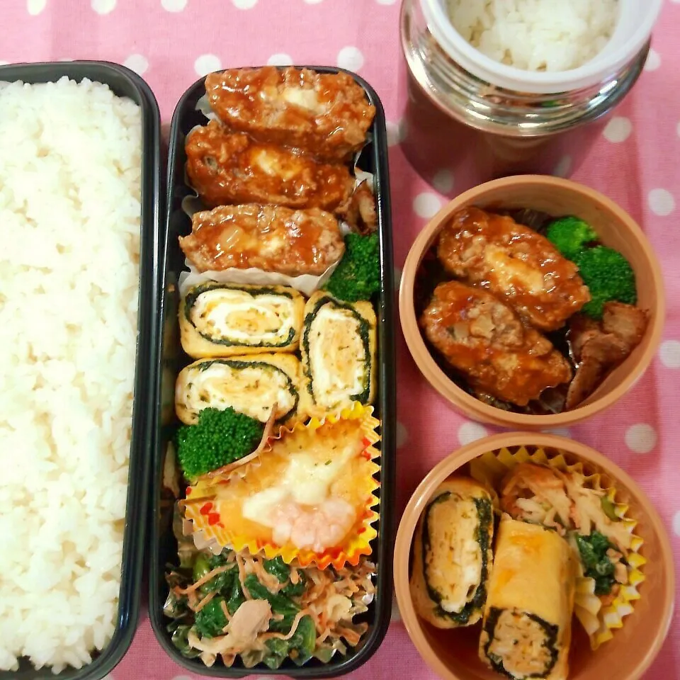 昨日のお弁当|まりさん