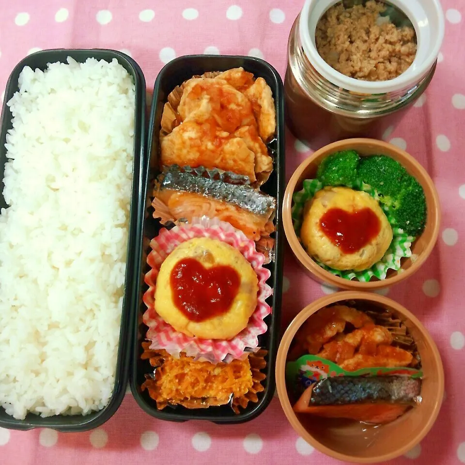 昨日のお弁当|まりさん