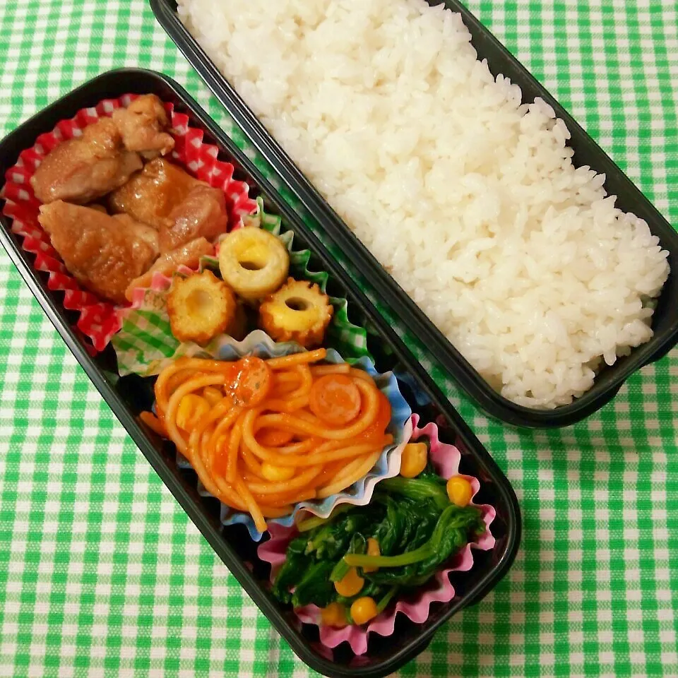 Snapdishの料理写真:息子弁当|まりさん