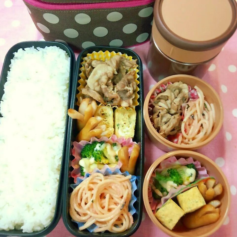 息子と娘弁当|まりさん