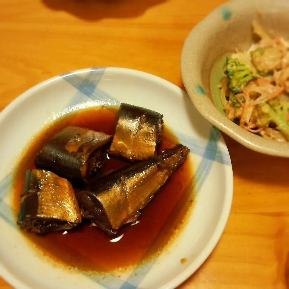 骨ごし食べれる、さんまの甘露煮|まりさん