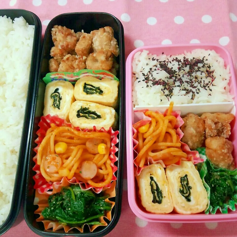 今日から新学期弁当|まりさん