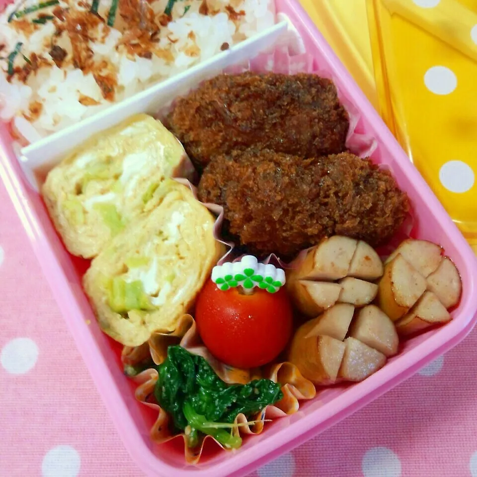 娘の部活弁当|まりさん