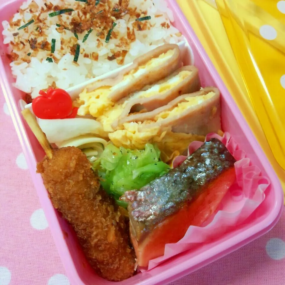 娘の部活弁当|まりさん