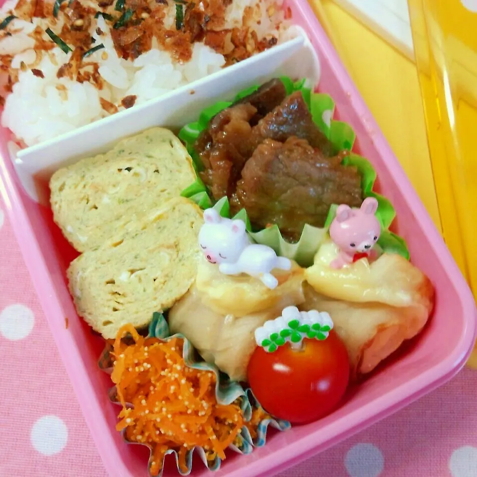 娘の部活弁当|まりさん