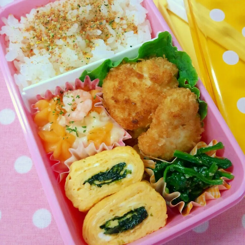 娘の部活弁当|まりさん