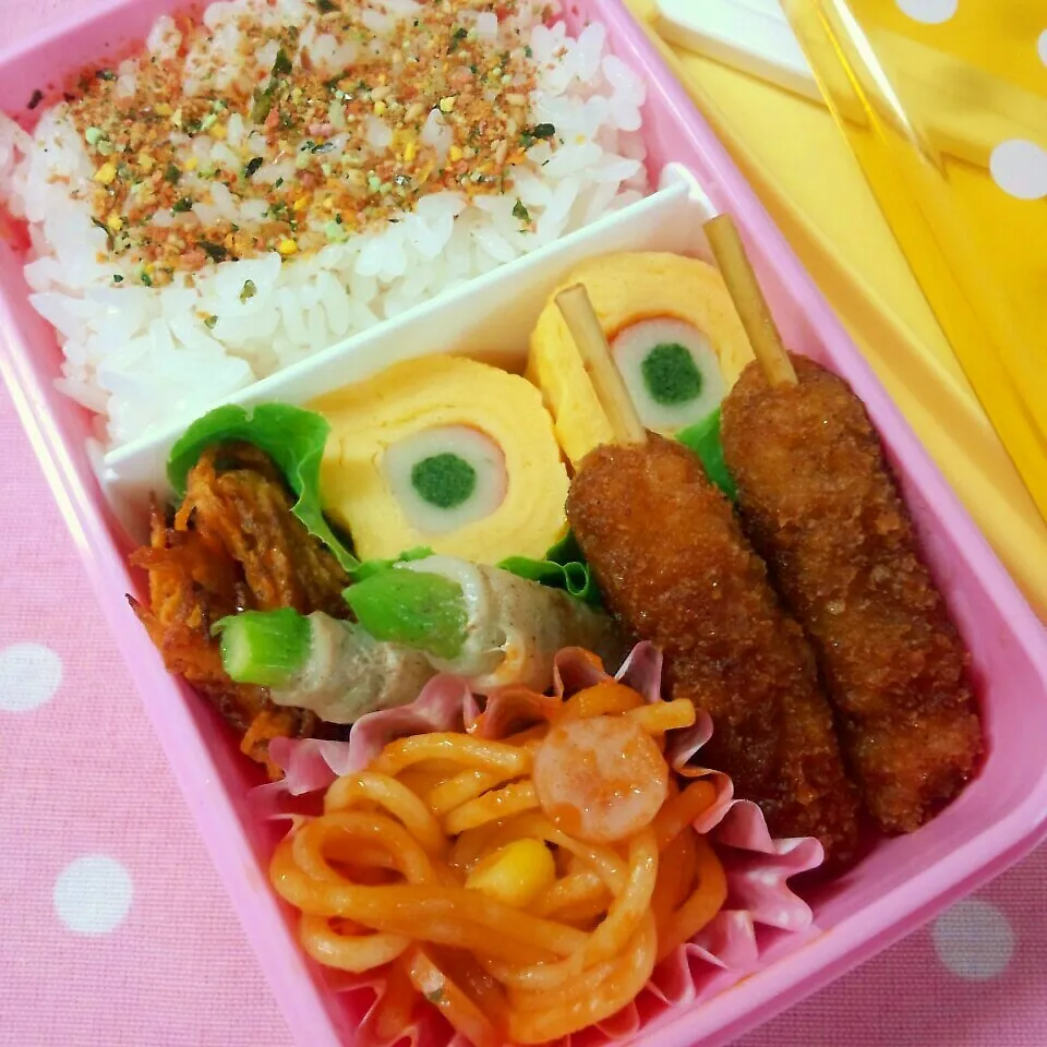 娘の部活弁当|まりさん